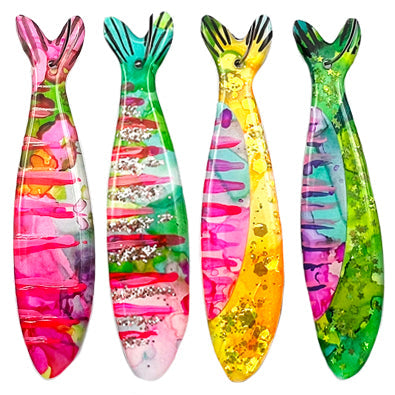 Earrings · Sardines