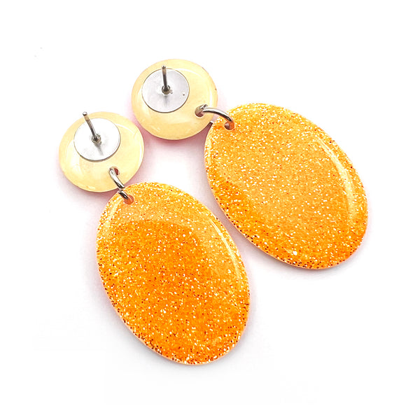 Ink + Resin Earring · Pippy · 02