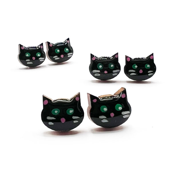 Cat Stud · Painted Mini · Choose your Kitty