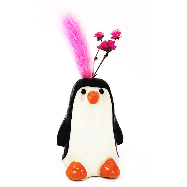 Mini Penguin Vase · For Tiny Blooms · 101