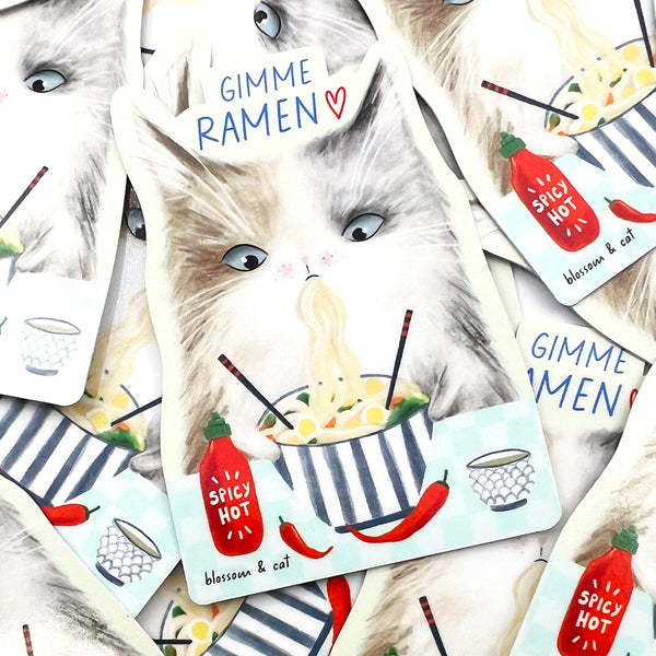 Sticker · Gimme Ramen