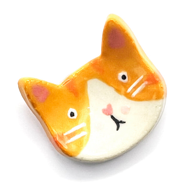 SECONDS · Tiny Cat Dish · Stonewear (read description)
