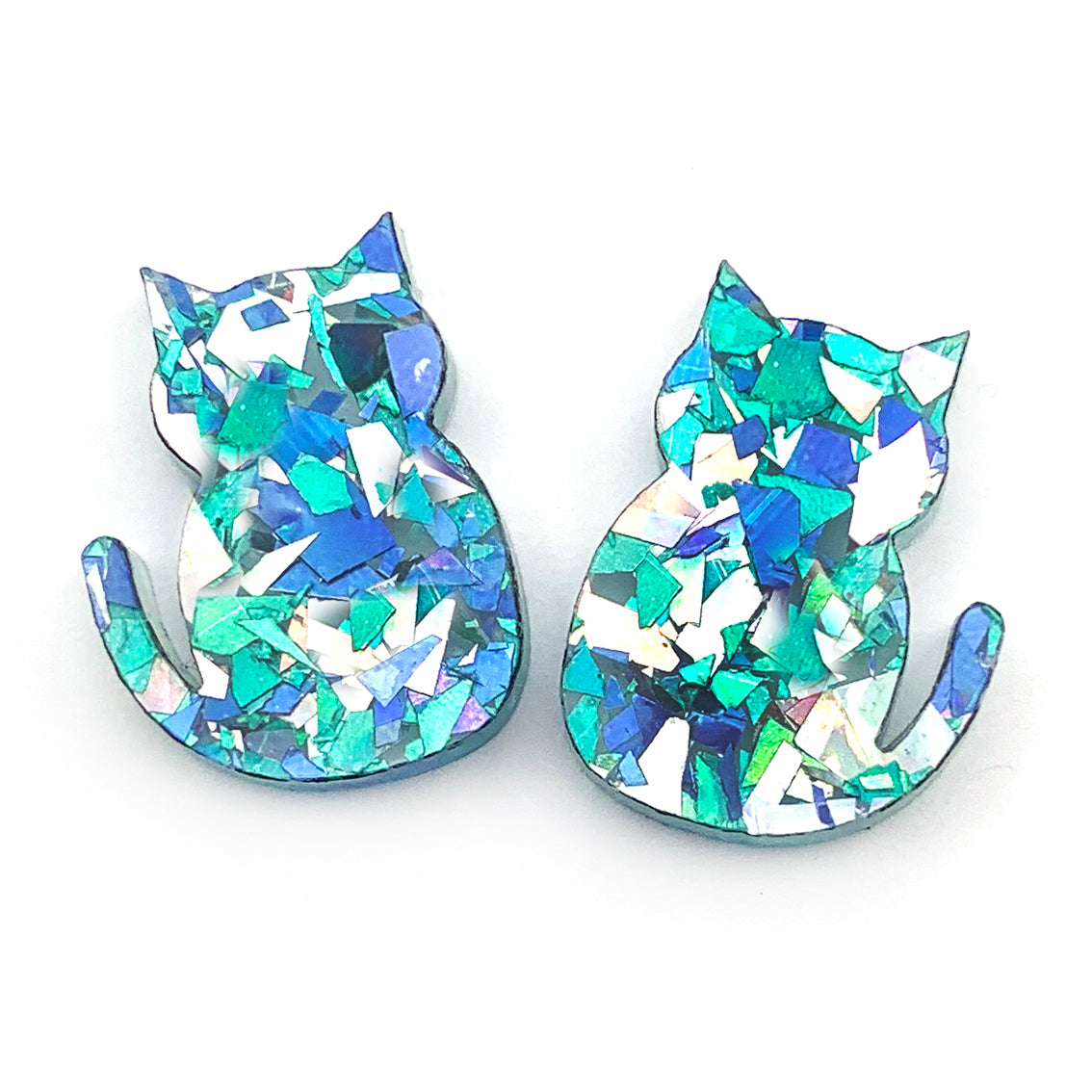 Cat Stud · Glitzy · Choose your colour!