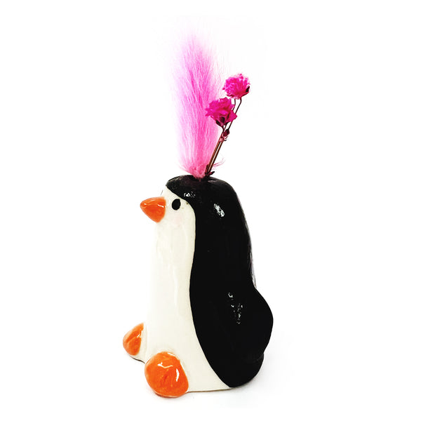 Mini Penguin Vase · For Tiny Blooms · 101