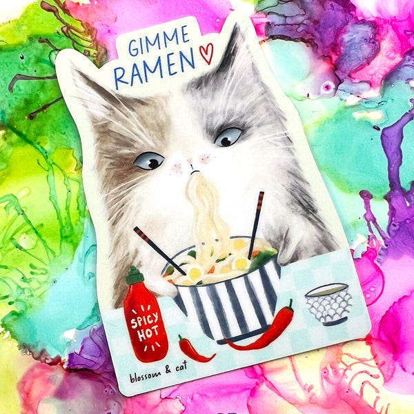 Sticker · Gimme Ramen