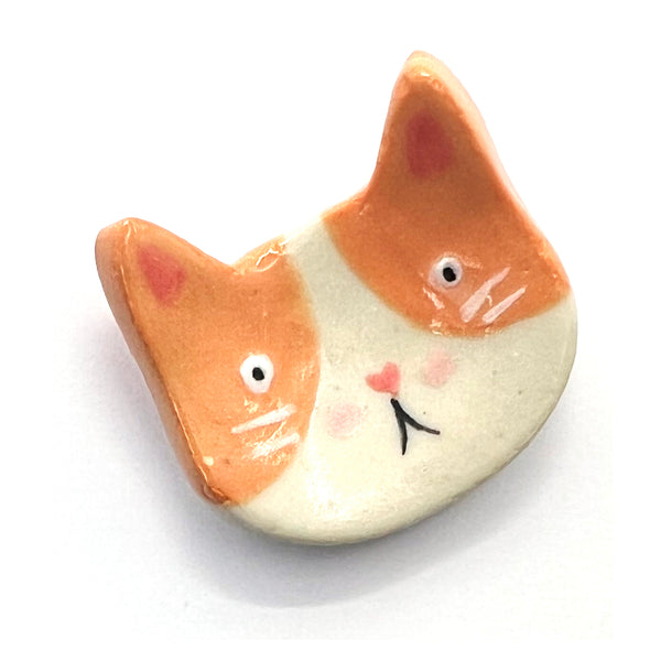 SECONDS · Tiny Cat Dish · Stonewear (read description)
