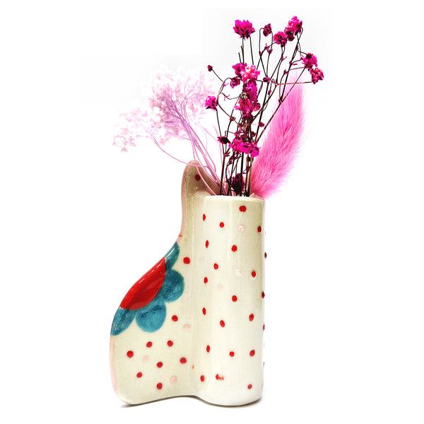 Paris Cat Vase · Pink · 101