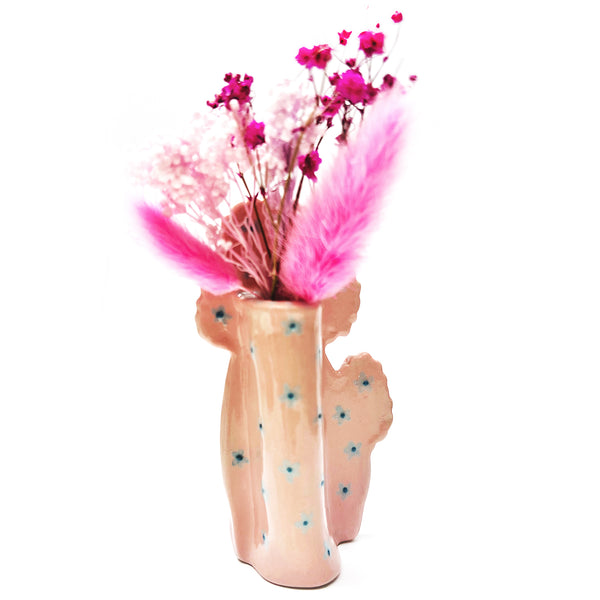 Fancy Poodle Vase · Pink · 101