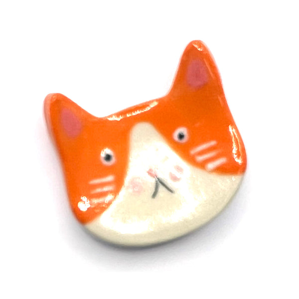 SECONDS · Tiny Cat Dish · Stonewear (read description)