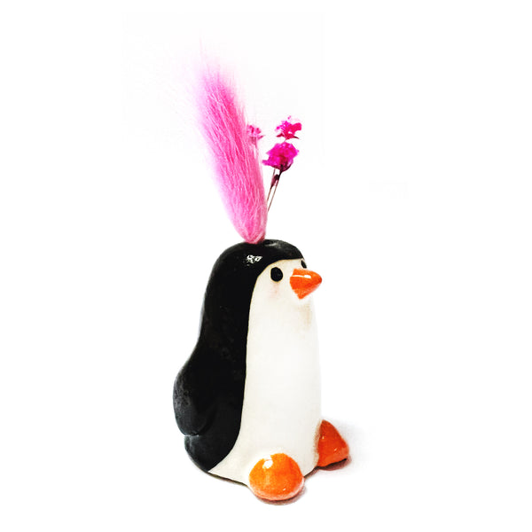 Mini Penguin Vase · For Tiny Blooms · 101