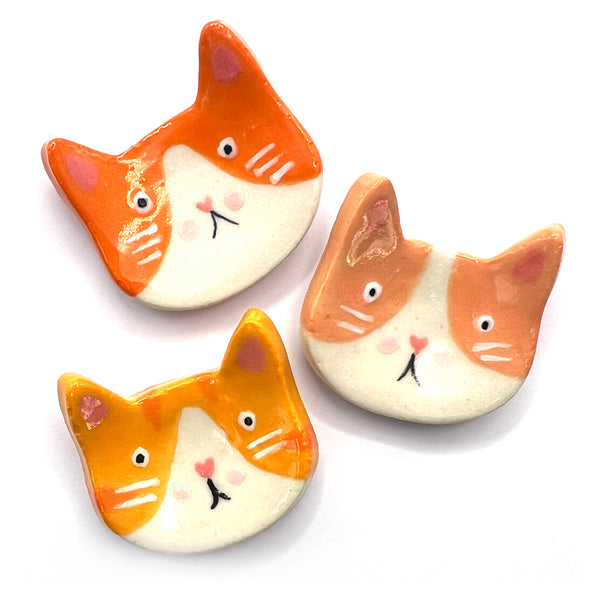 SECONDS · Tiny Cat Dish · Stonewear (read description)