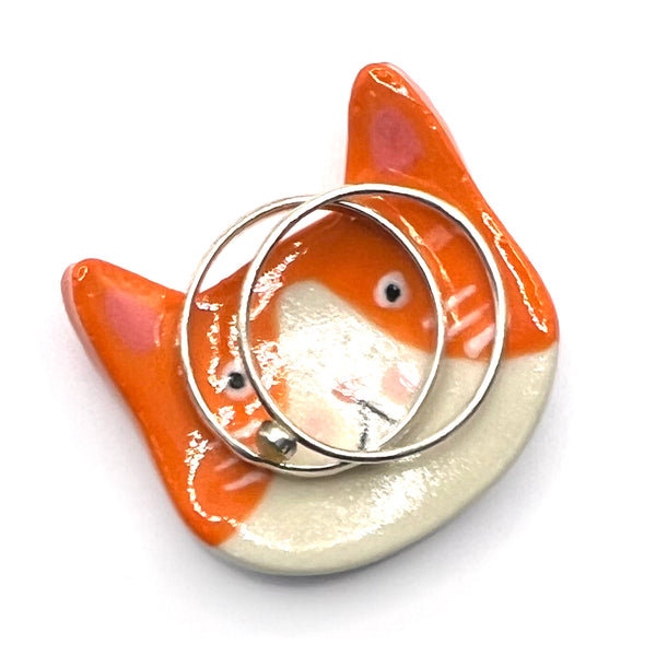 SECONDS · Tiny Cat Dish · Stonewear (read description)