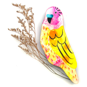 Budgie Wall Hanging · 02