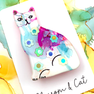 Kitty Brooch · Fleur · 02