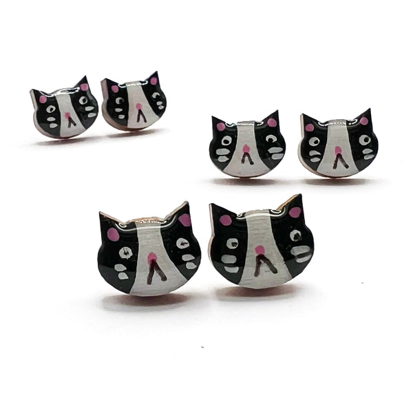 Cat Stud · Painted Mini · Choose your Kitty