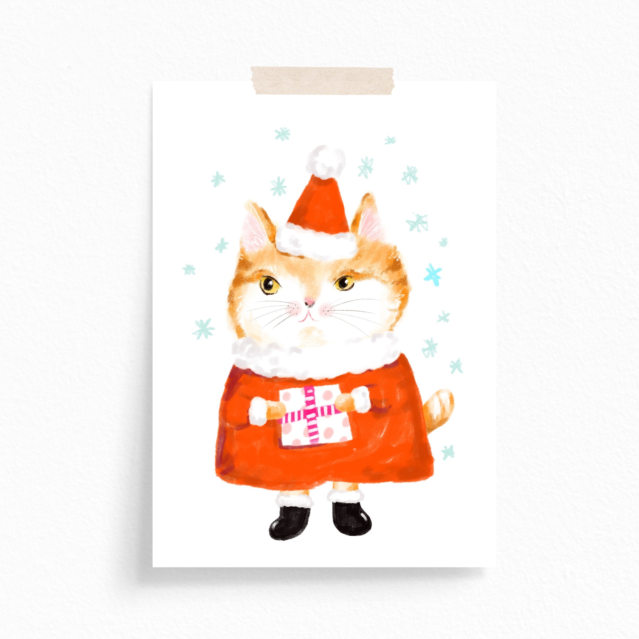 Christmas Greeting Card · A Cute Gift