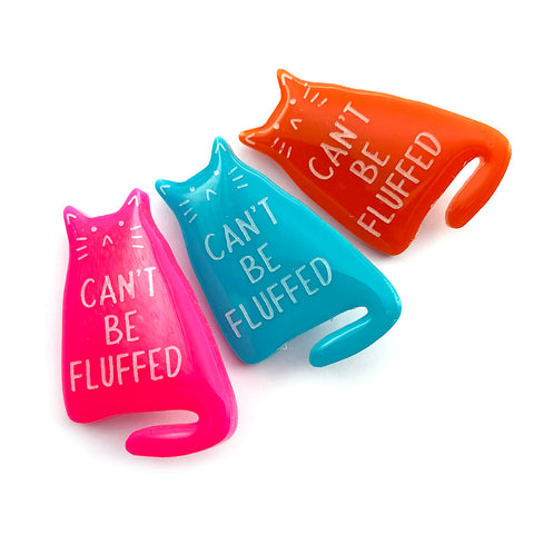 Kitty Brooch · Can't Be Fluffed