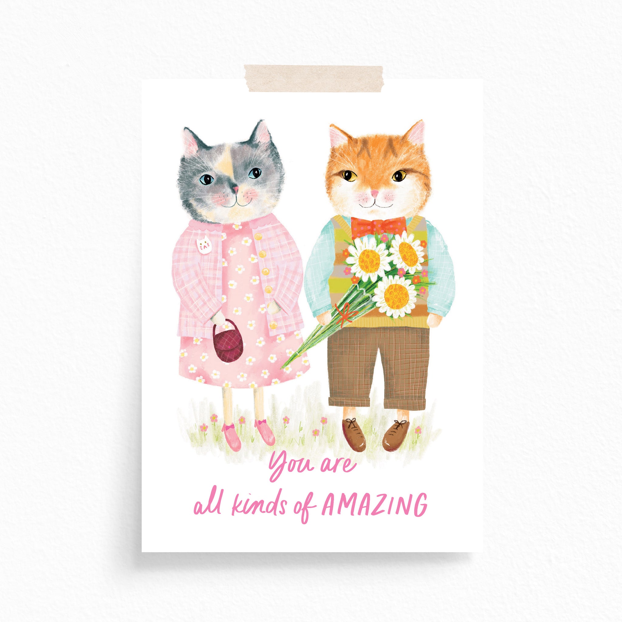 Greeting Card · All Kinds of Amazing