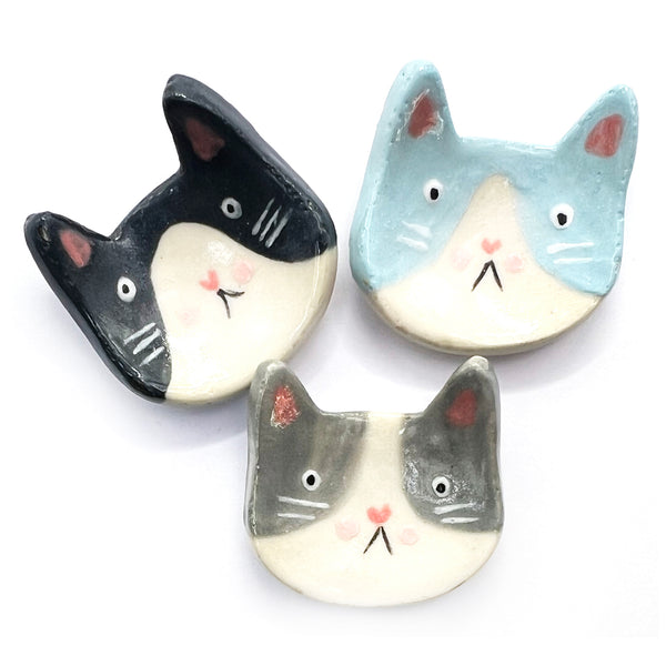 SECONDS · Tiny Cat Dish · Stonewear (read description)
