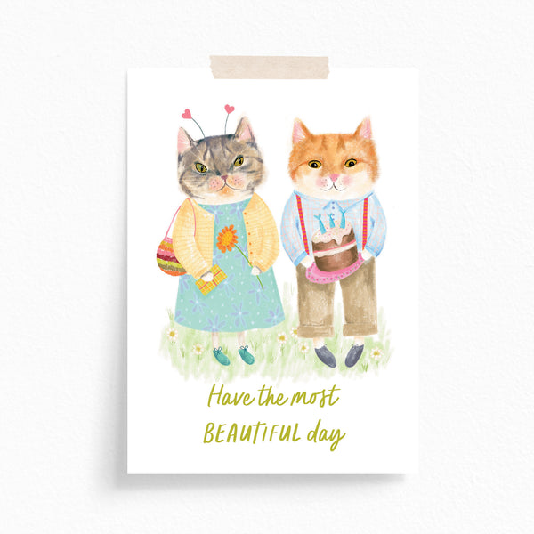 Greeting Card · Have the Most Beautiful Day