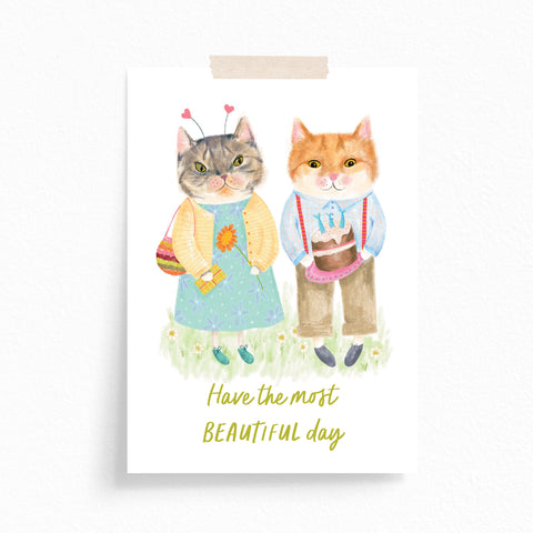 Greeting Card · Have the Most Beautiful Day