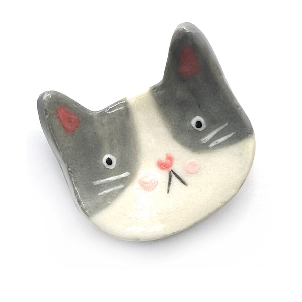 SECONDS · Tiny Cat Dish · Stonewear (read description)