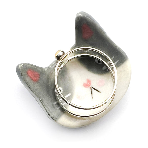 SECONDS · Tiny Cat Dish · Stonewear (read description)