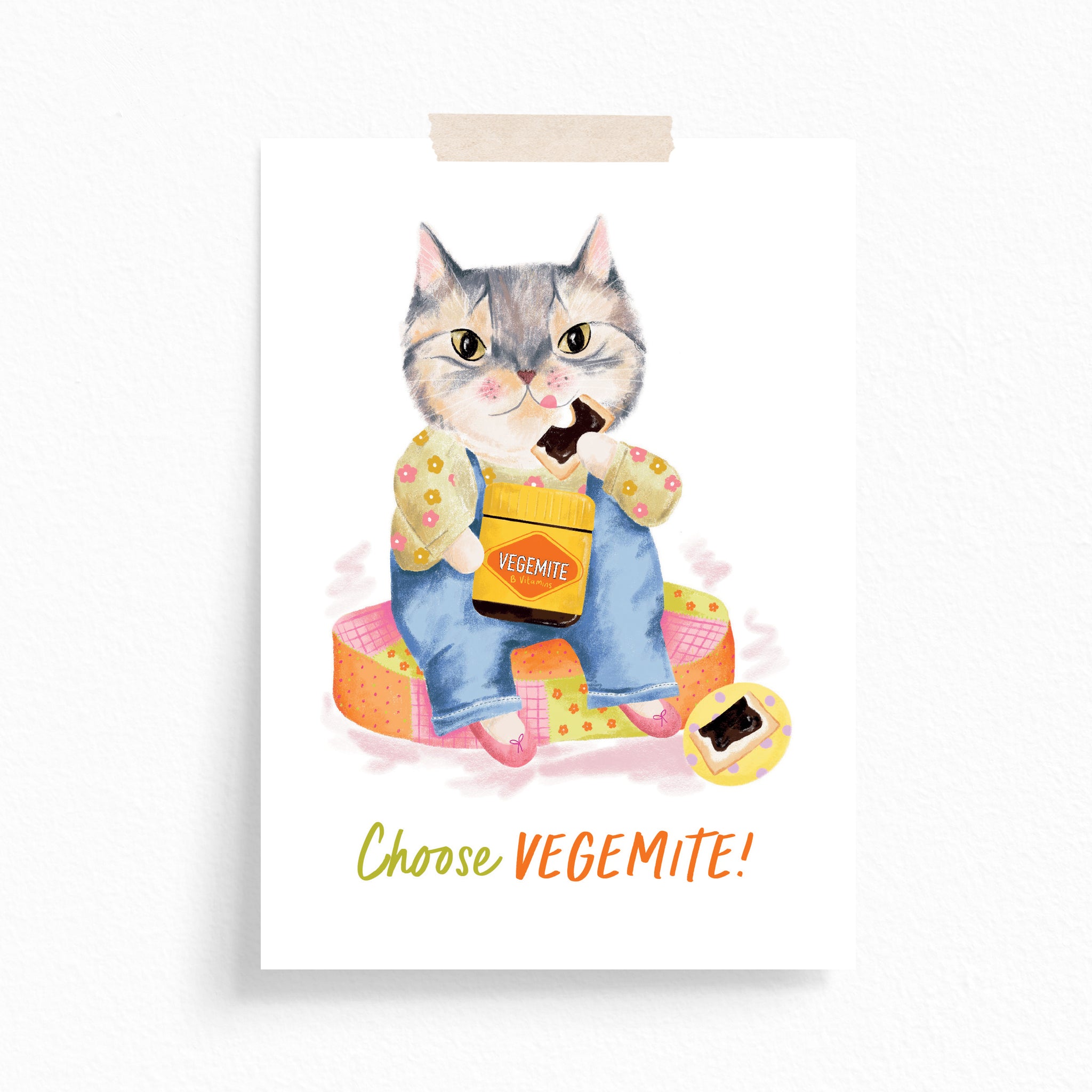 Greeting Card · Choose Vegemite