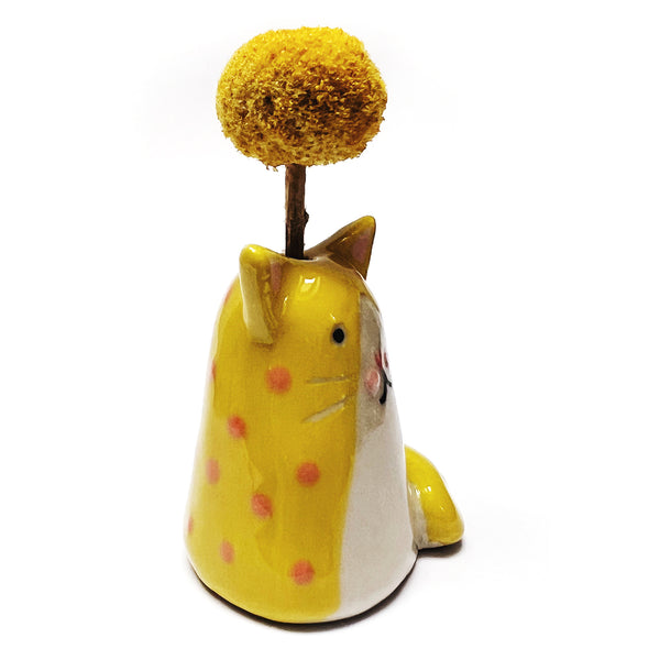 Mini Cat Vase · For Flowers or Whiskers · 102