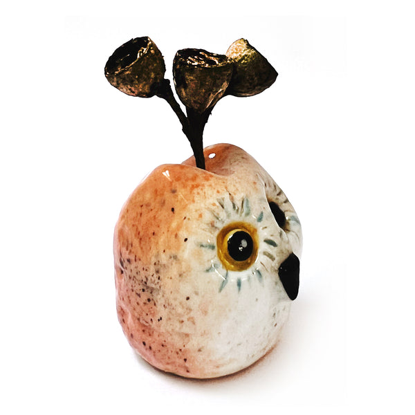 Owlet Vase · Mini · Orange · 102