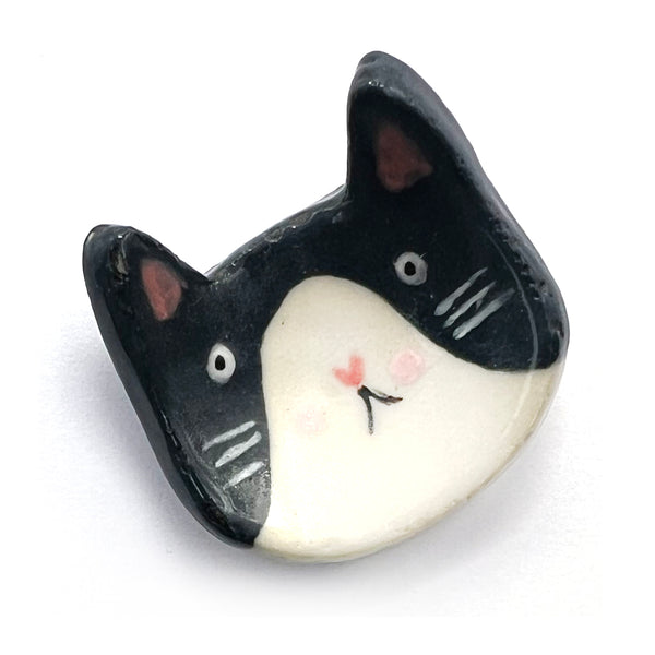 SECONDS · Tiny Cat Dish · Stonewear (read description)
