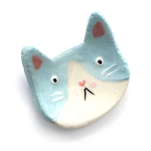 SECONDS · Tiny Cat Dish · Stonewear (read description)