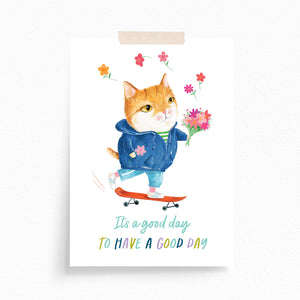 Greeting Card · A Good Day