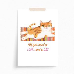 Greeting Card · All You Need is Love