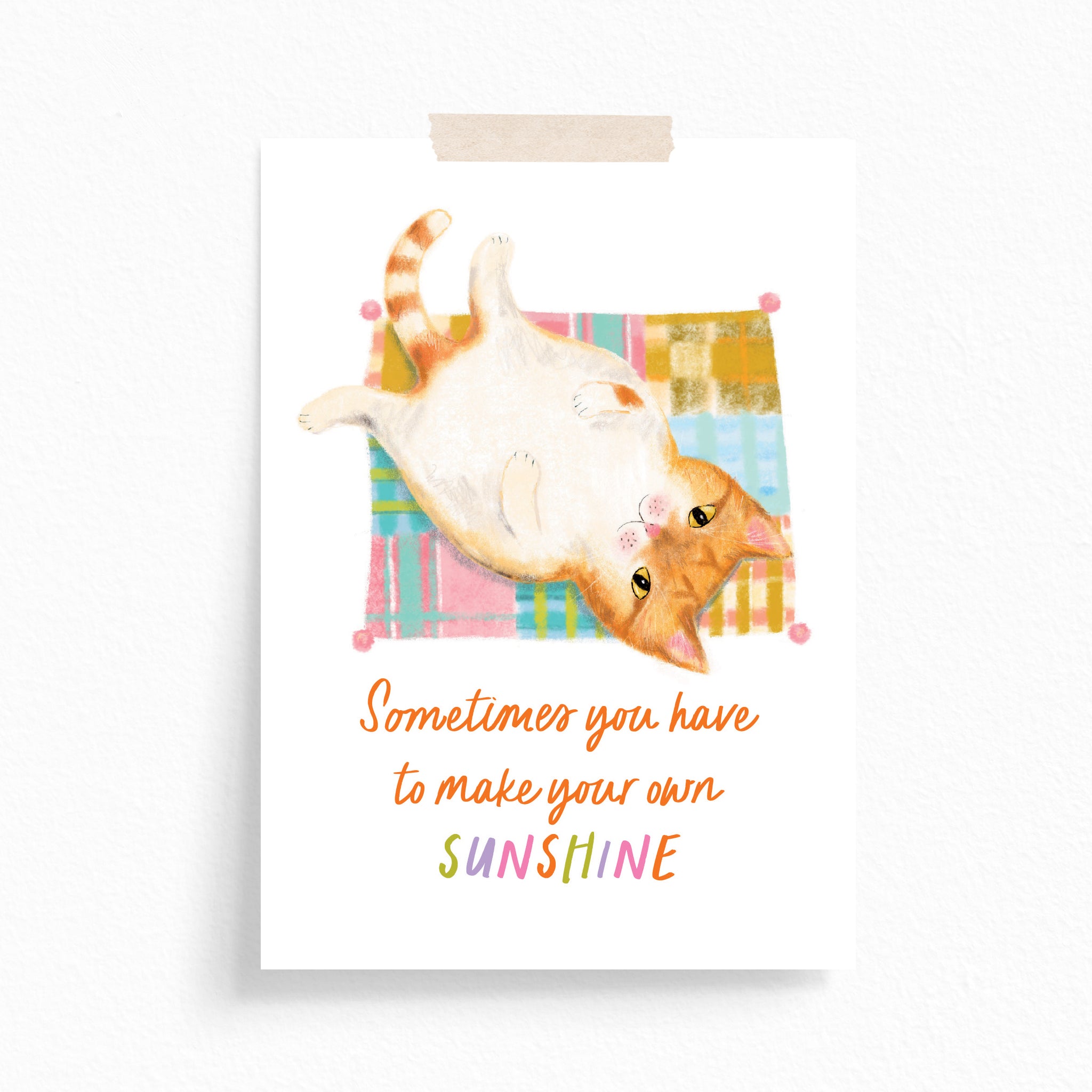 Greeting Card · Make Your Own Sunshine