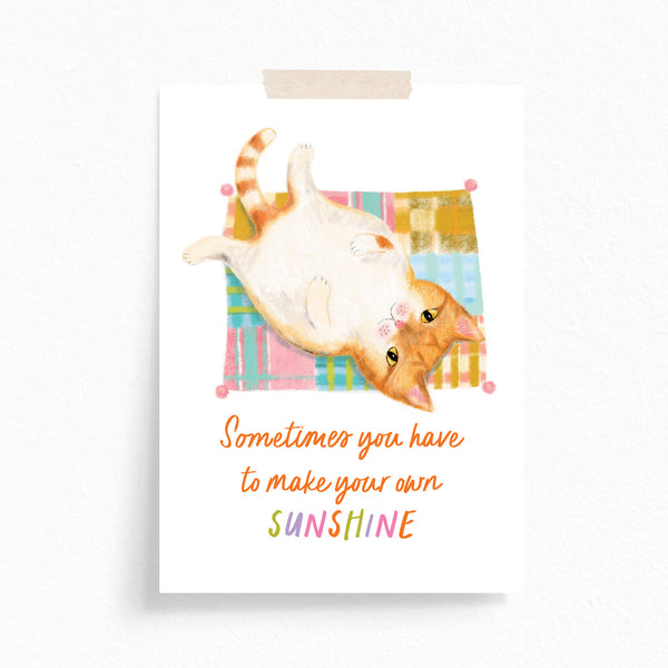 Greeting Card · Make Your Own Sunshine