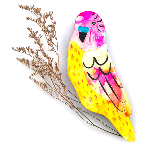 Budgie Wall Hanging · 03