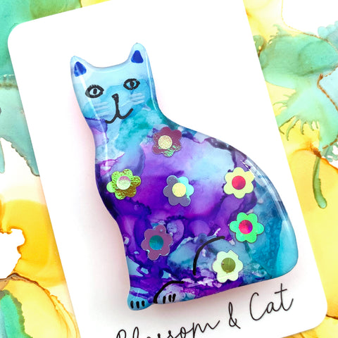 Kitty Brooch · Fleur · 03