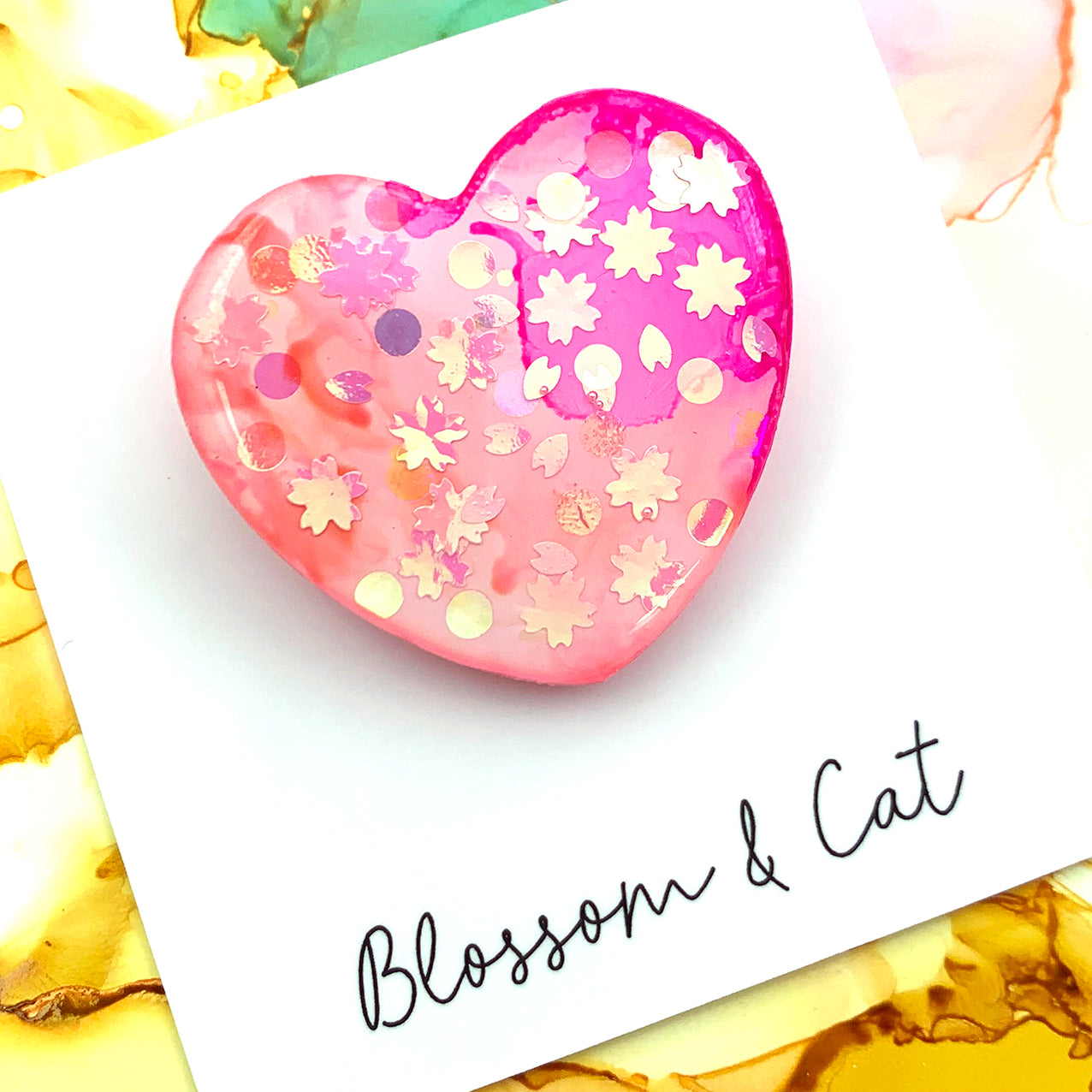 Heart Brooch · Mini · 03