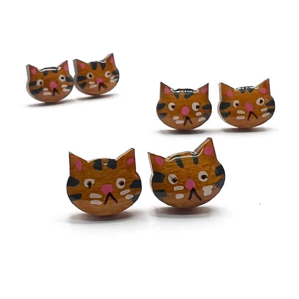 Cat Stud · Painted Mini · Choose your Kitty