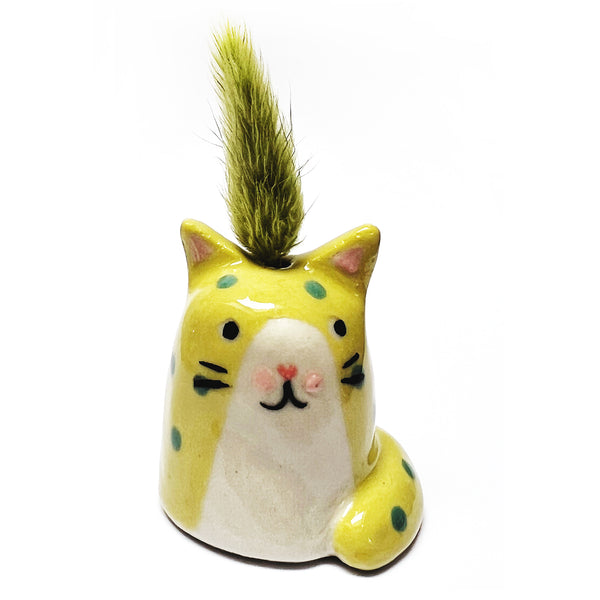 Mini Cat Vase · For Flowers or Whiskers · 103