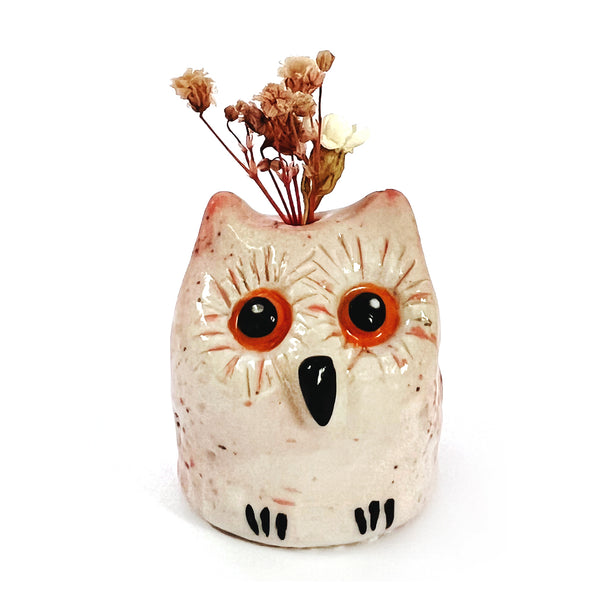 Owlet Vase · Mini · PInk · 103