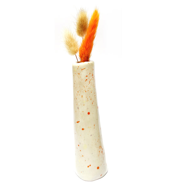 Organic Tall Vase · Speckle · 103