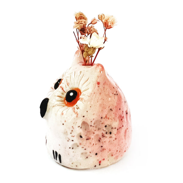 Owlet Vase · Mini · PInk · 103
