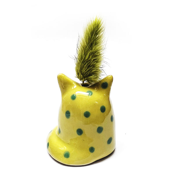 Mini Cat Vase · For Flowers or Whiskers · 103