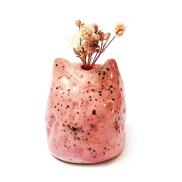 Owlet Vase · Mini · PInk · 103