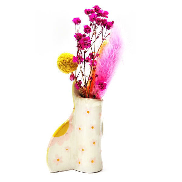 Paris Cat Vase ·  Blue · 103