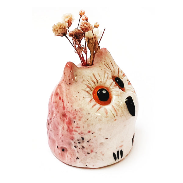 Owlet Vase · Mini · PInk · 103