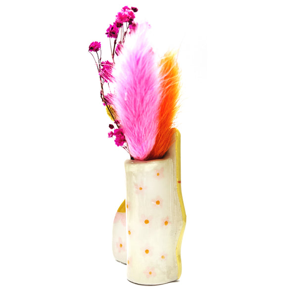 Paris Cat Vase ·  Blue · 103