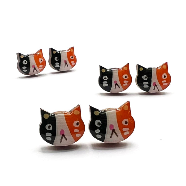 Cat Stud · Painted Mini · Choose your Kitty
